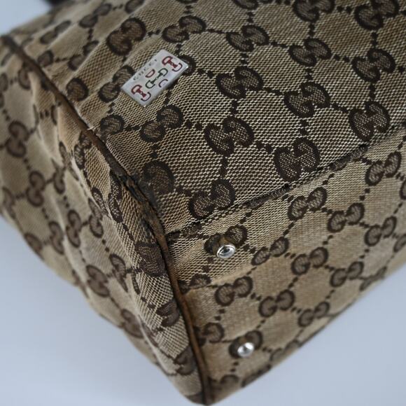 Gucci GG Supreme Canvas Web Shoulder Bag - Picture 6 of 16